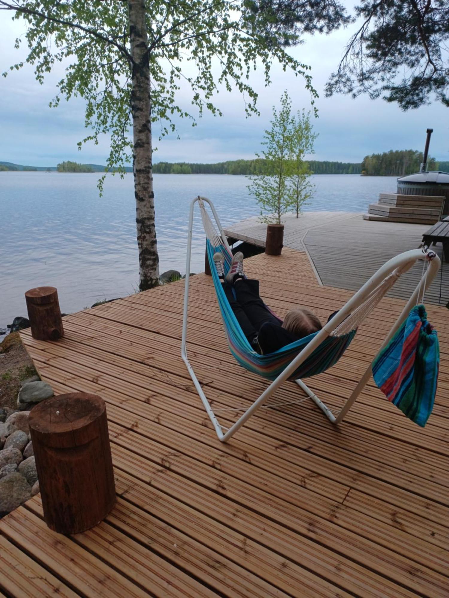 Accommodation And Fishing Vonkale Aanekoski Exterior photo