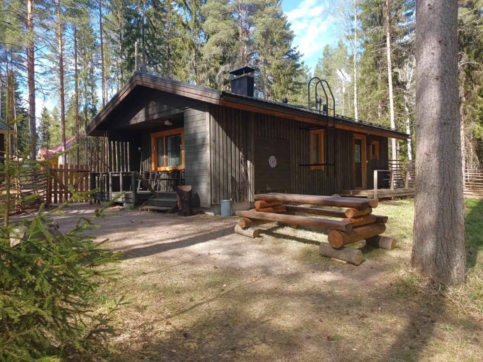 Accommodation And Fishing Vonkale Aanekoski Exterior photo