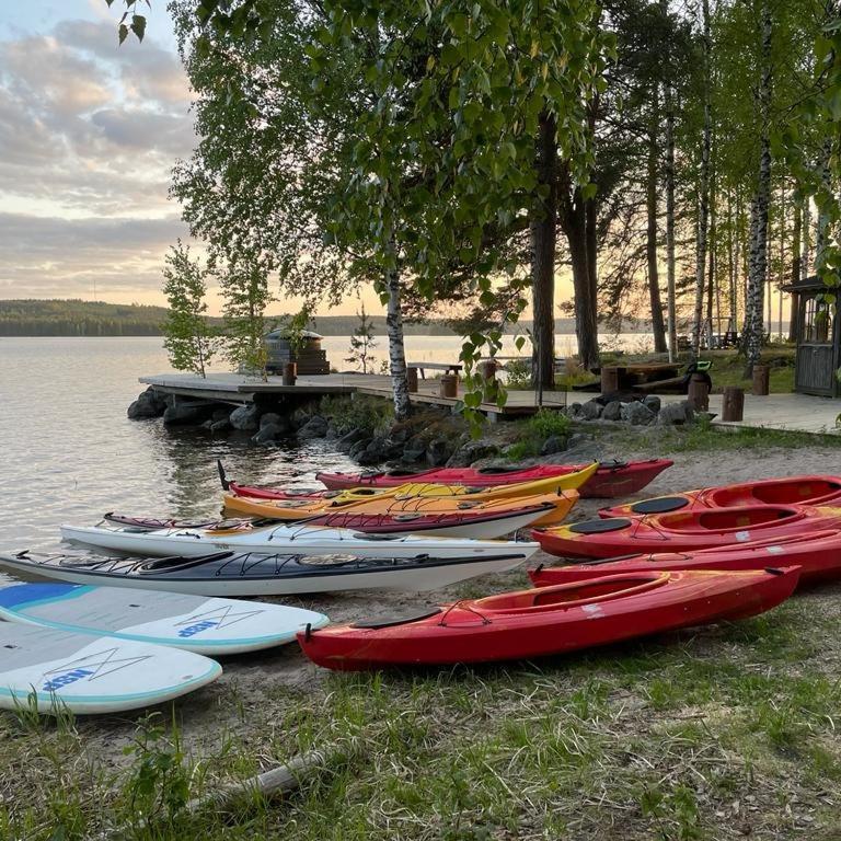 Accommodation And Fishing Vonkale Aanekoski Exterior photo
