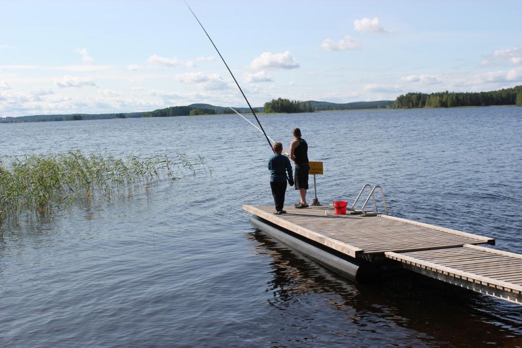 Accommodation And Fishing Vonkale Aanekoski Exterior photo