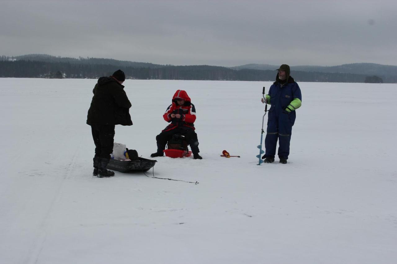 Accommodation And Fishing Vonkale Aanekoski Exterior photo